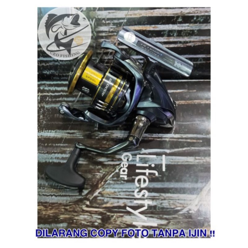Reel Shimano Ultegra 4000 XG Model 2021