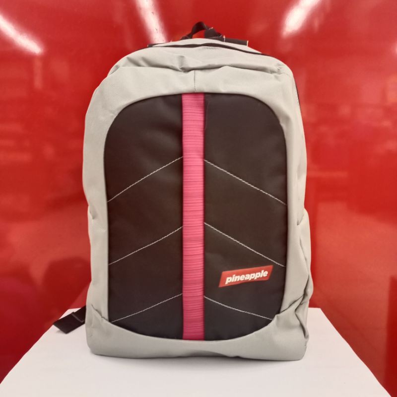 Pineapple 09 Tas Sekolah Anak Unisex Putra Putri Laki-laki Perempuan / Ransel Skolah Cowok Cewek