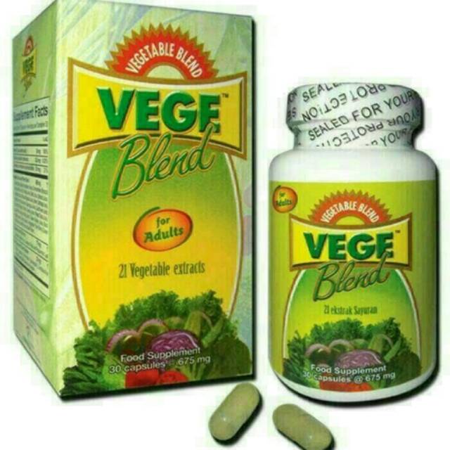 VEGE BLEND DEWASA 18