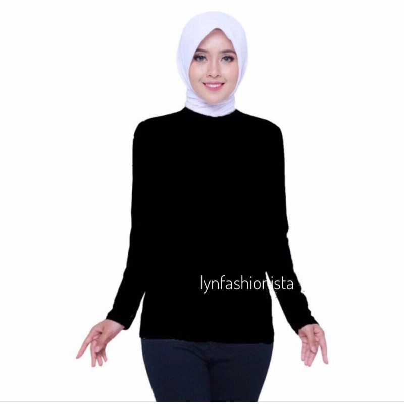 LYNFASHIONISTA-KARDIGAN WANITA MUSLIM RAJUT KANTONG CASUAL/KAMILA