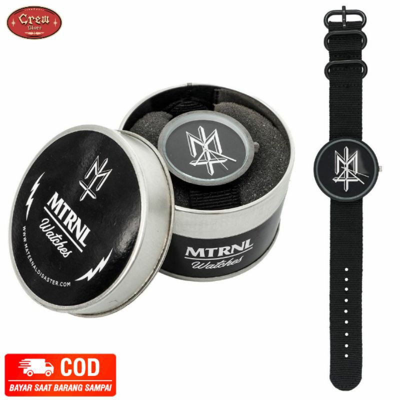 Maternal Disaster - Jam Tangan (Mw 19)