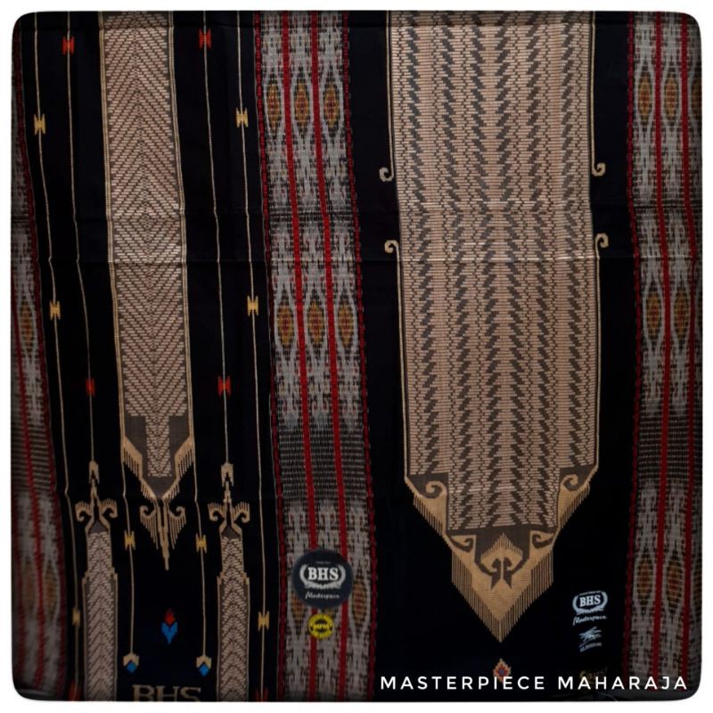 SARUNG BHS MPM MAHARAJA GOLD MASTERPIECE