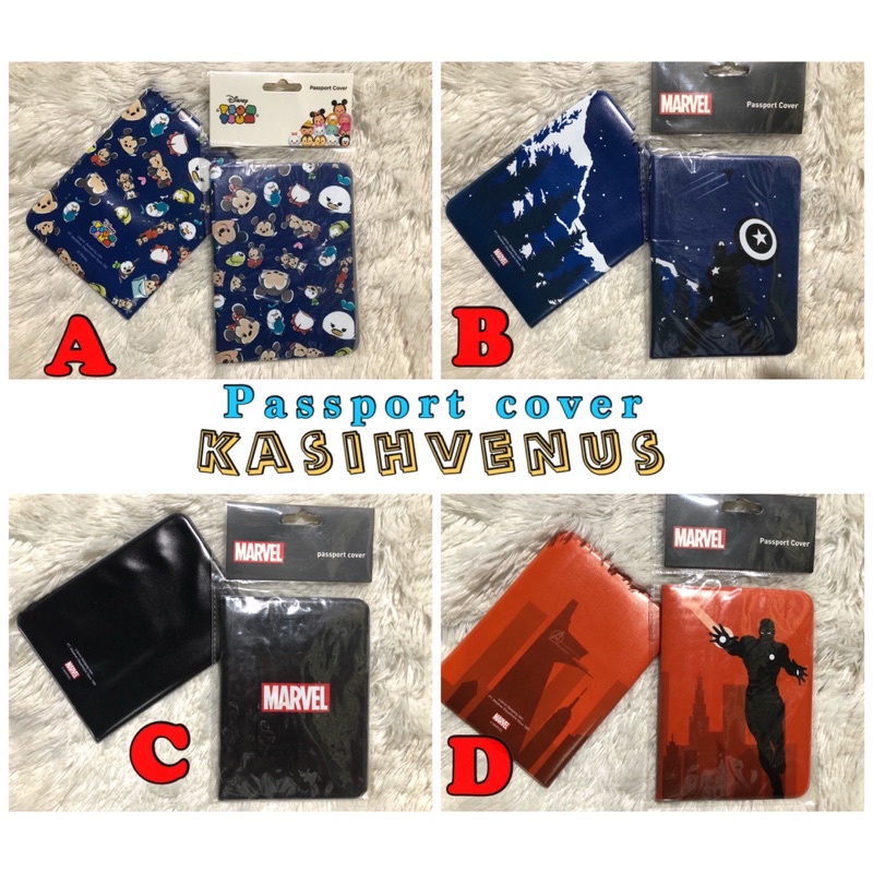 PASSPORT COVER DISNEY/PASSPORT COVER MARVEL