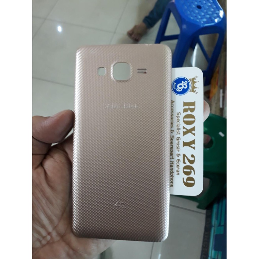 Tutup Casing Hp SAMSUNG J2 PRIME Backdoor Back Door Cover Batre Baterai Belakang Handphone J2prime