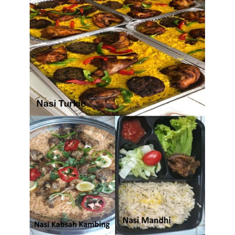 

Nasi mandi khas timur tengah