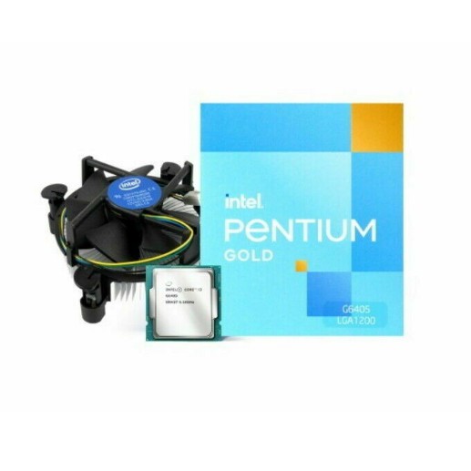 Processor Intel Pentium GOLD G6405 BOX (4MB SmartCache, 4.1 GHz)