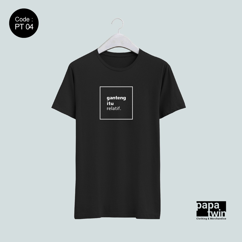 KAOS DESIGN GANTENG KEREN BAIK - SABLON POLYFLEX KOREA - TERIMA CUSTOME TULISAN