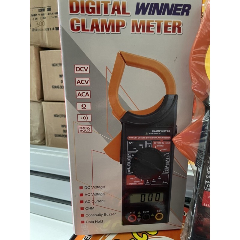 DIGITAL CLAMP METER DT-266 WINNER