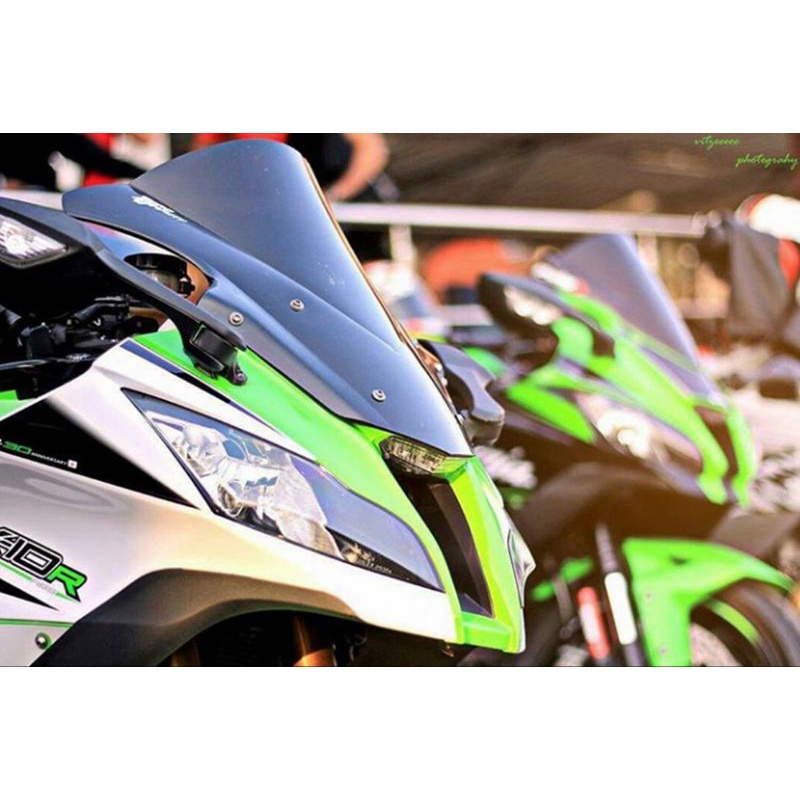 Visor Windshield Zerogravity Zero Gravity Kawasaki ZX10 ZX10R 2011-2015