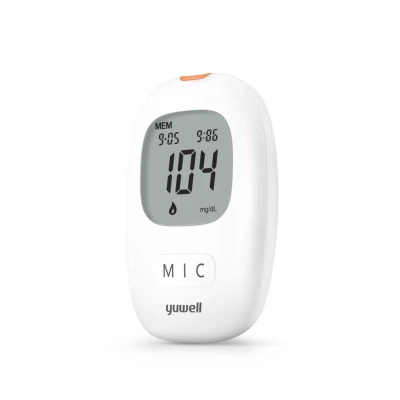 Yuwell Tester Gula Darah Diabetes Blood Glucose Sugar Meter