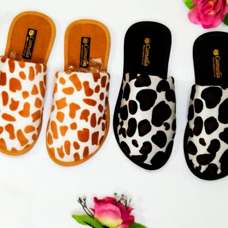 Sandal Rumah Sandal Bustong Sdlr Motif Macan