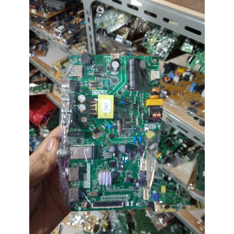 MAINBOARD MB TCL 32B3 - MESIN TV LED TCL 32B3 - MOTHERBOARD MB TCL 32B3