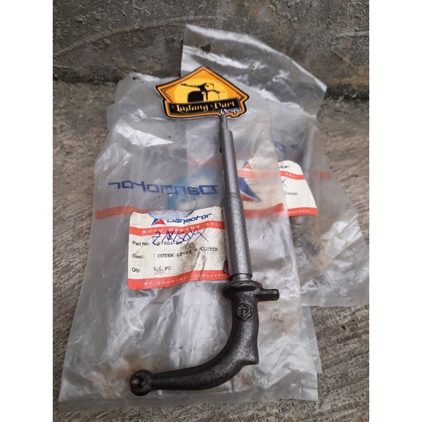 tuas tongkat kopling vespa nos danmotor