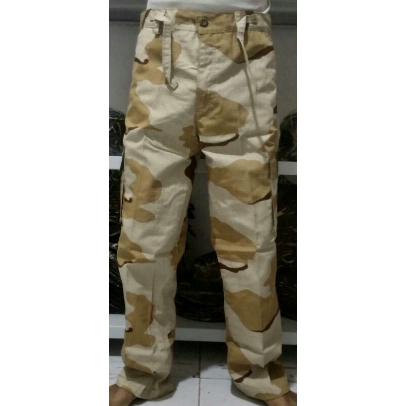 Celana Panjang Loreng Gurun Teluk