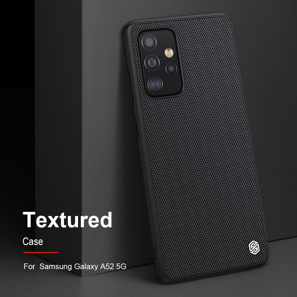 Hard Case SAMSUNG Galaxy A52 5G Nillkin Textured Nylon Fiber Original