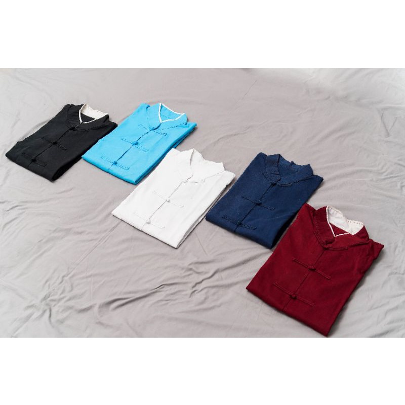 Cheongsam Pria Putih