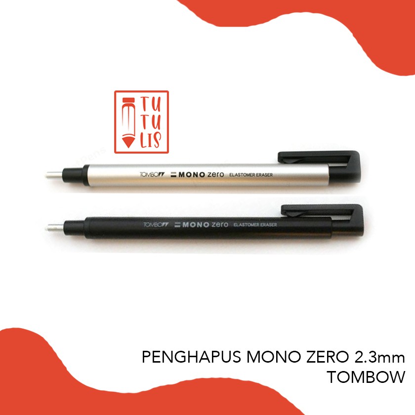 

Penghapus Tombow Mono Zero Eraser 2.3mm