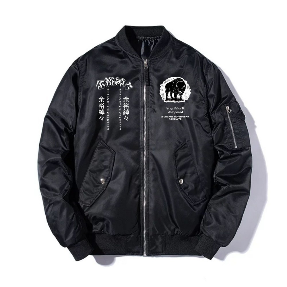 Jaket Sukajan Original X Urband / Jaket Sukajan Outer Gear Absolute - A135