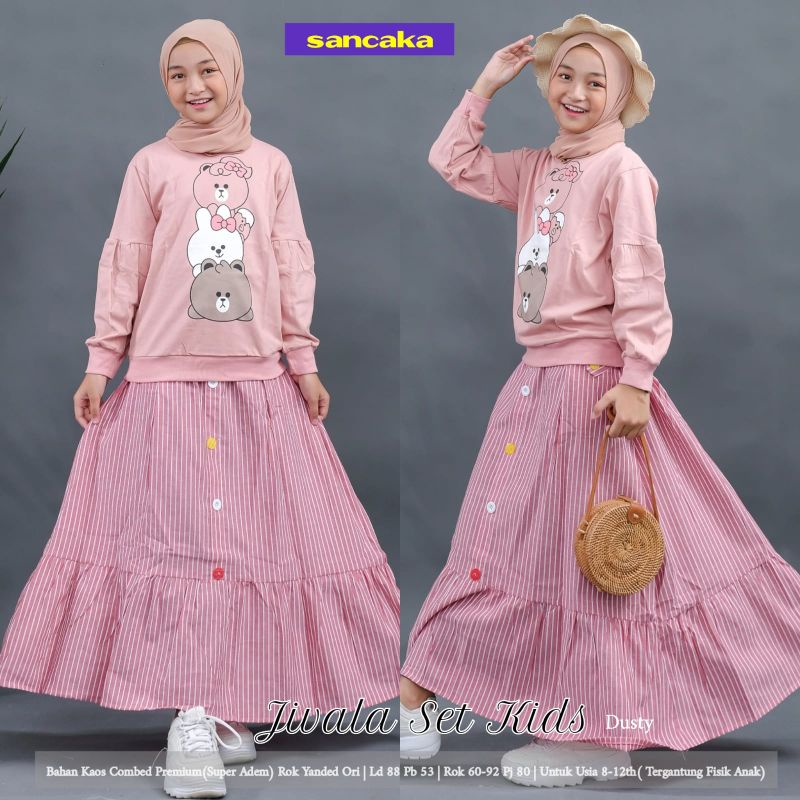 Jivala Set Kids Sancaka