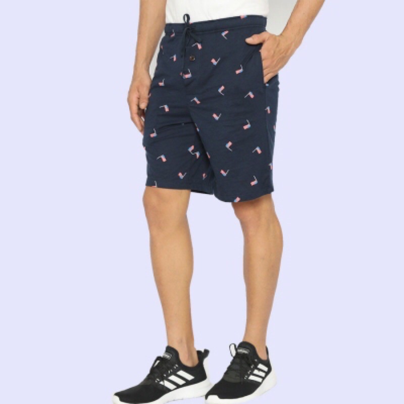 Stafford Printed Shorts - Celana Pendek Pria Branded