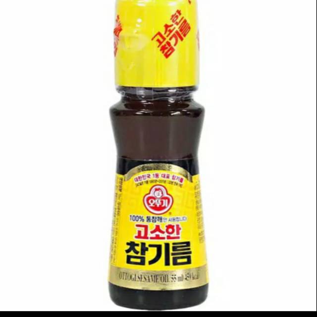 

Ottogi Sesame Oil, Minyal Wijen Korea 55 ml