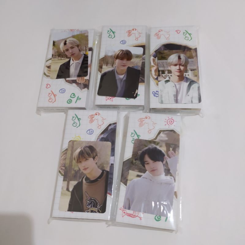 FLIPBOOK NCT DREAM RENJUN JAEMIN JENO CHENLE JISUNG PHOTOCARD PC