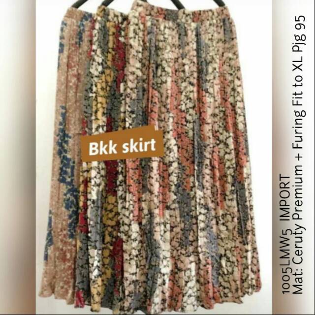 Rok flower ceruty import