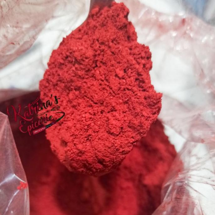 

50 GRAM PURE DEEP SUPREME RED VELVET FLAVOR POWDER PERISA BUBUK GELAP TERLARIS TERPERCAYA ORIGINAL