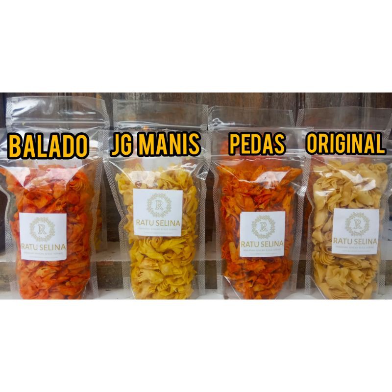 

cemilan lumpia kering/pikroll