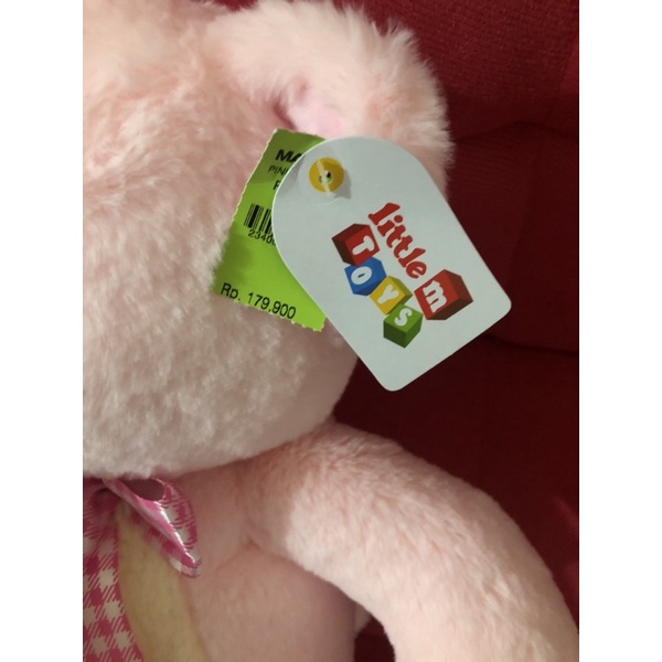 boneka little m|boneka teddy bear