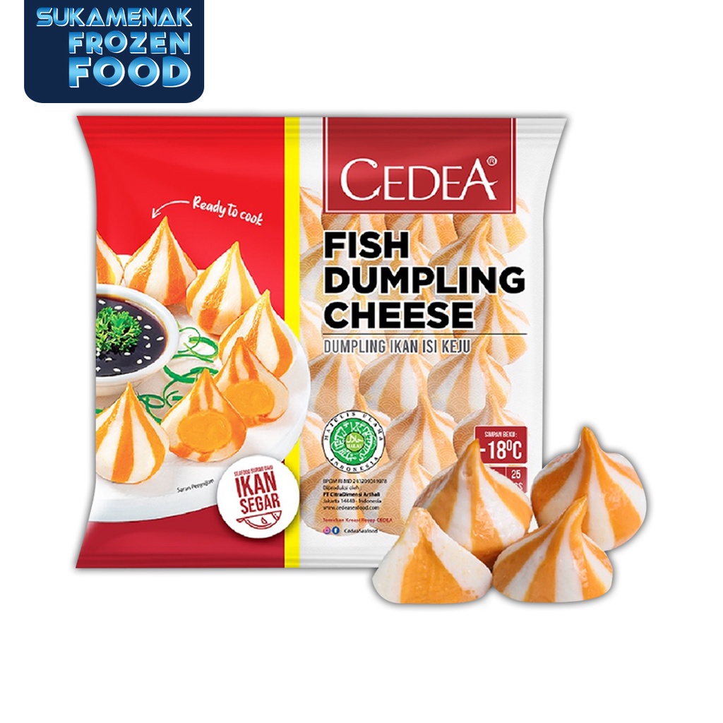 

CEDEA Dumpling Cheese 500gr