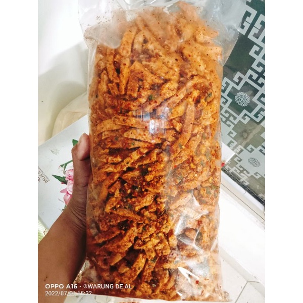 

Basreng Pedas 1kg