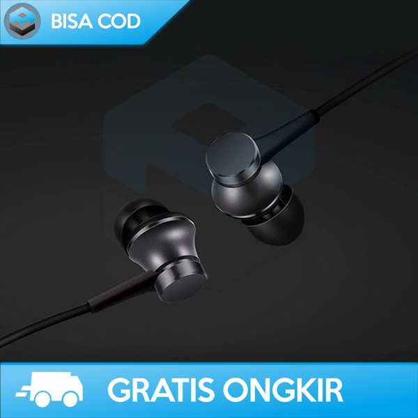 HANDSFREE HEADSET ORIGINAL XIAOMI MI PISTON HUOSAI 3 FOR SAMSUNG OPPO