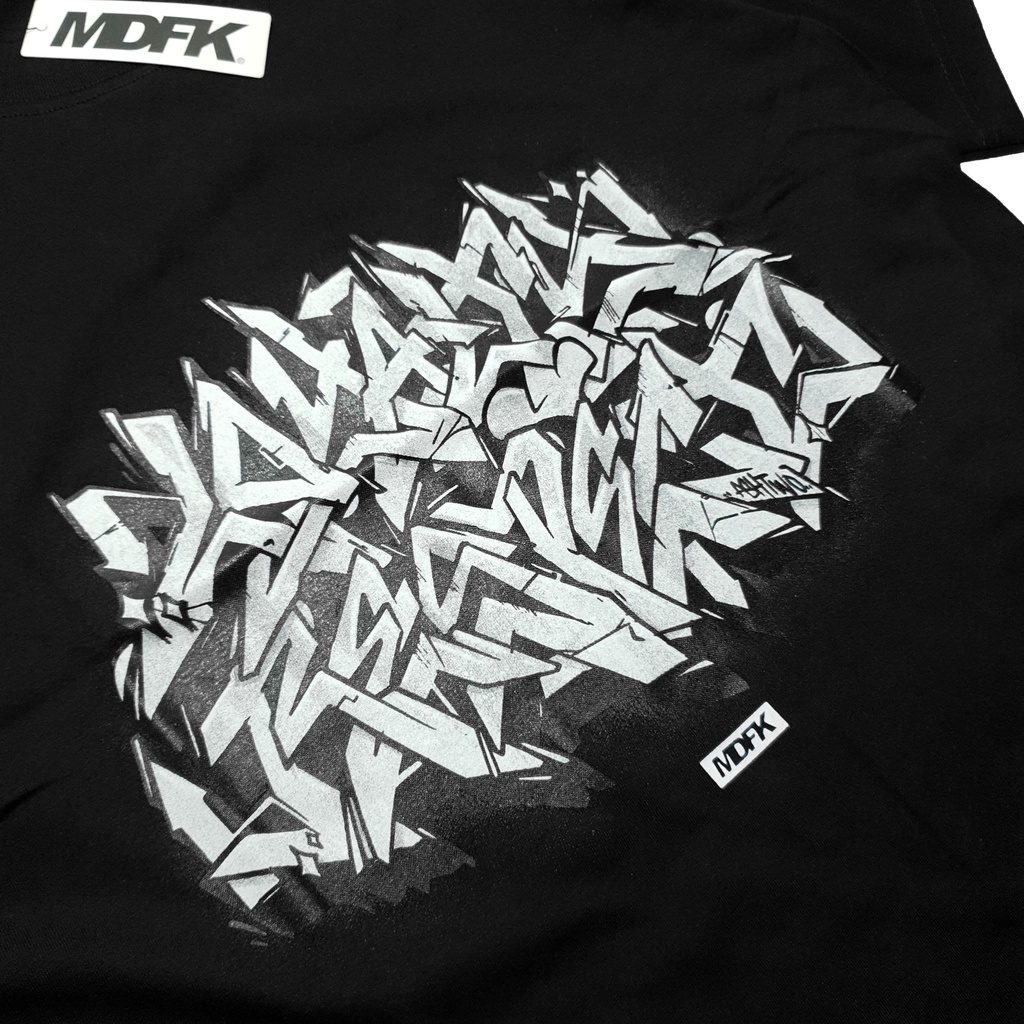 MDFK loyalty respect tshirt graffiti wildstyle