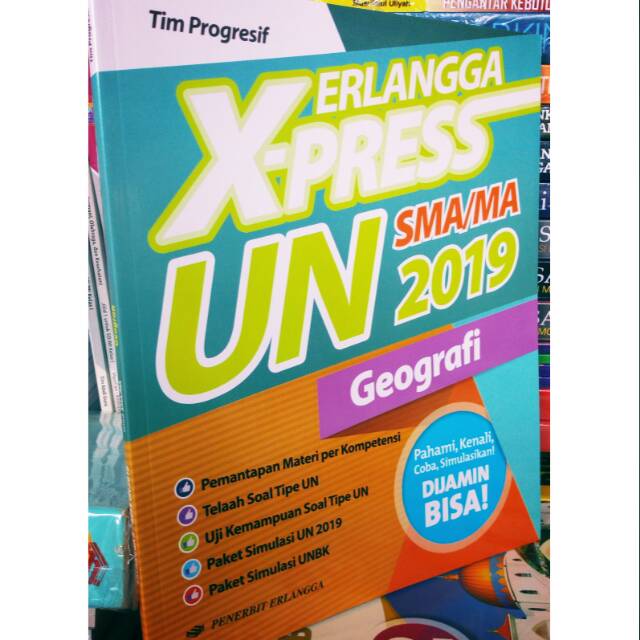 Xpress Un Sma 2019 Geografi Bonus Kunci Jawaban Penerbit Erlangga Kurikulum 13 Revisi Terbaru Shopee Indonesia