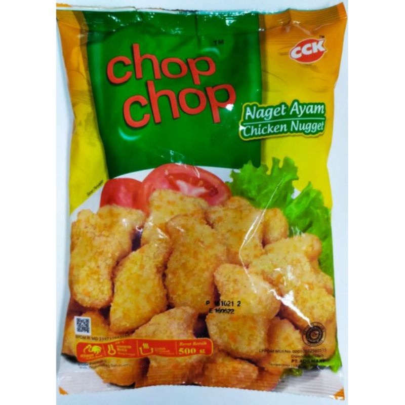 

CHOP CHOP CHICKEN NUGGET 225gram