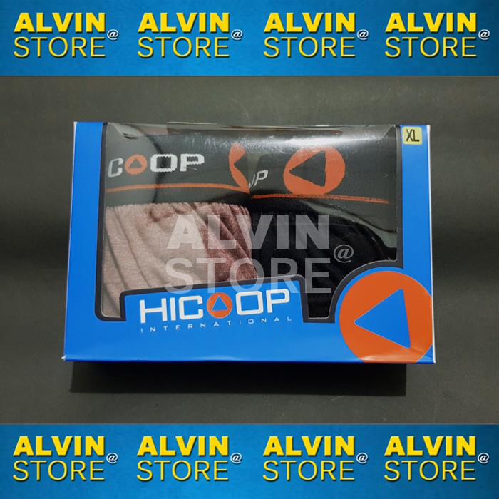 Celana Dalam Pria HICOOP Brief Isi 2 Pcs - L XL - HBKL SC 201