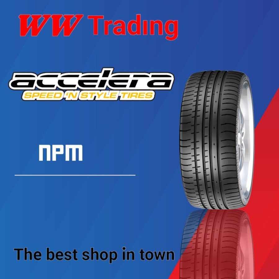 BAN ACCELERA NPM 225/40 R18 / 225 40 18