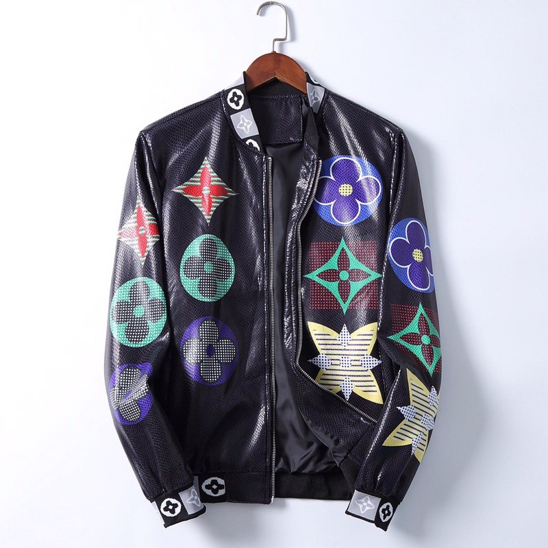 JAKET BOMBER PRIA BRANDED IMPORT LOUIS VUITTON-05