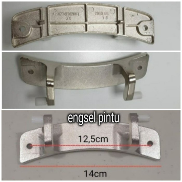 Engsel Pintu Mesin Cuci Front Loading Modena Star