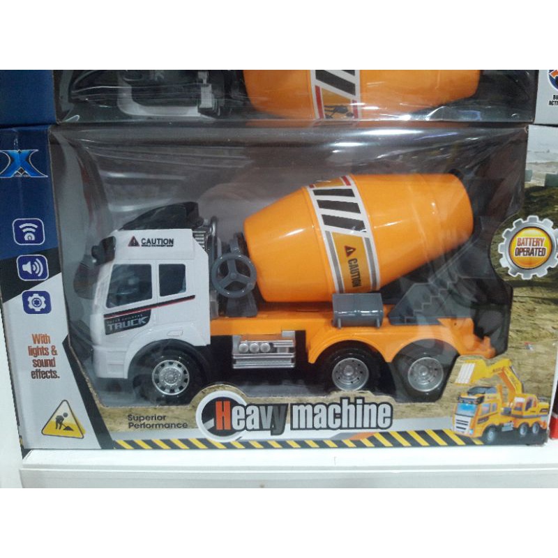 Truck Molen - Mainan Anak - mobil- mobilan - pakai batrei