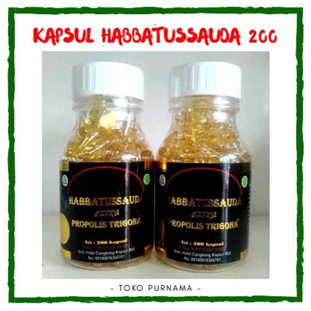 Simak Manfaat Habbatussauda Oil Extra Propolis Trigona 