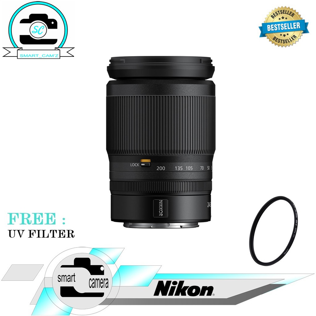 LENSA NIKKOR Z 24-200mm F4-6.3s