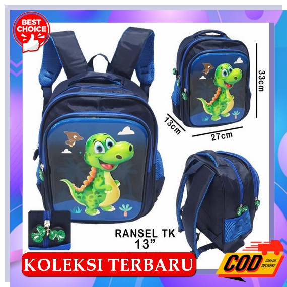 Smiggle Bag Backpack Wander Tas Anak Tk Ice/ Unicorn / Balerina / Dino Pink Panda Original Asli Rans