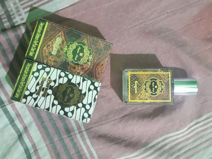 Deluxe Parfum Batik Sogan Solo Original - Parfum Original