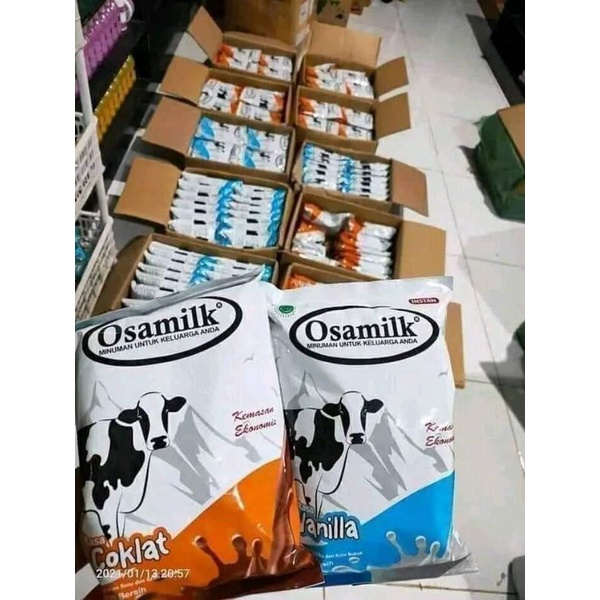 

susu osamilk susu gemuk badan