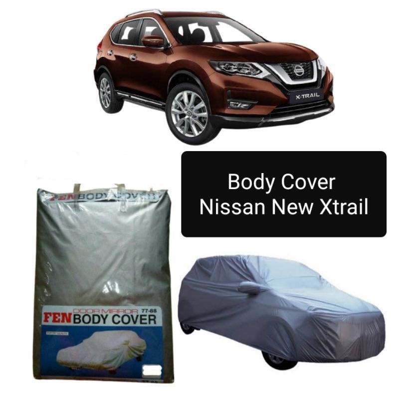 body cover sarung mobil all new xtrail