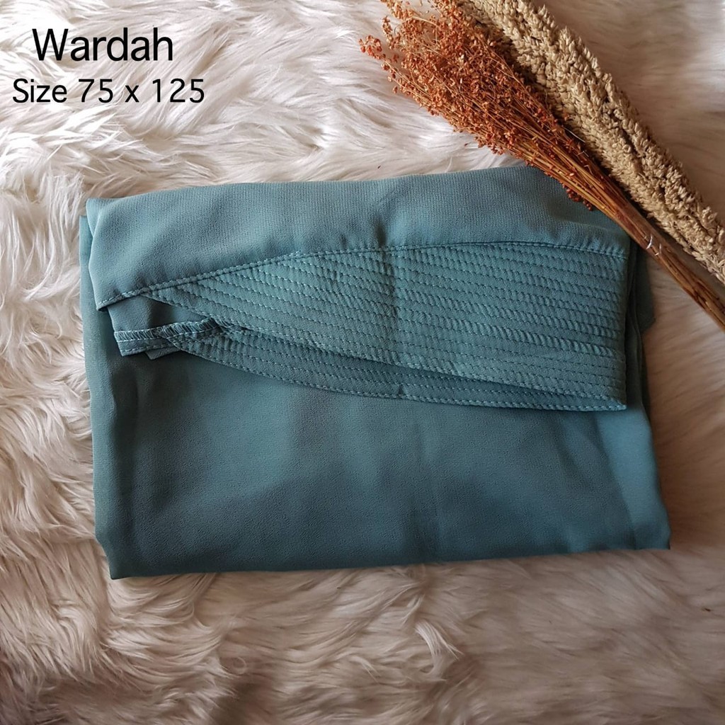 Hijab Jilbab Khimar Raudah Kancing-WARDAH