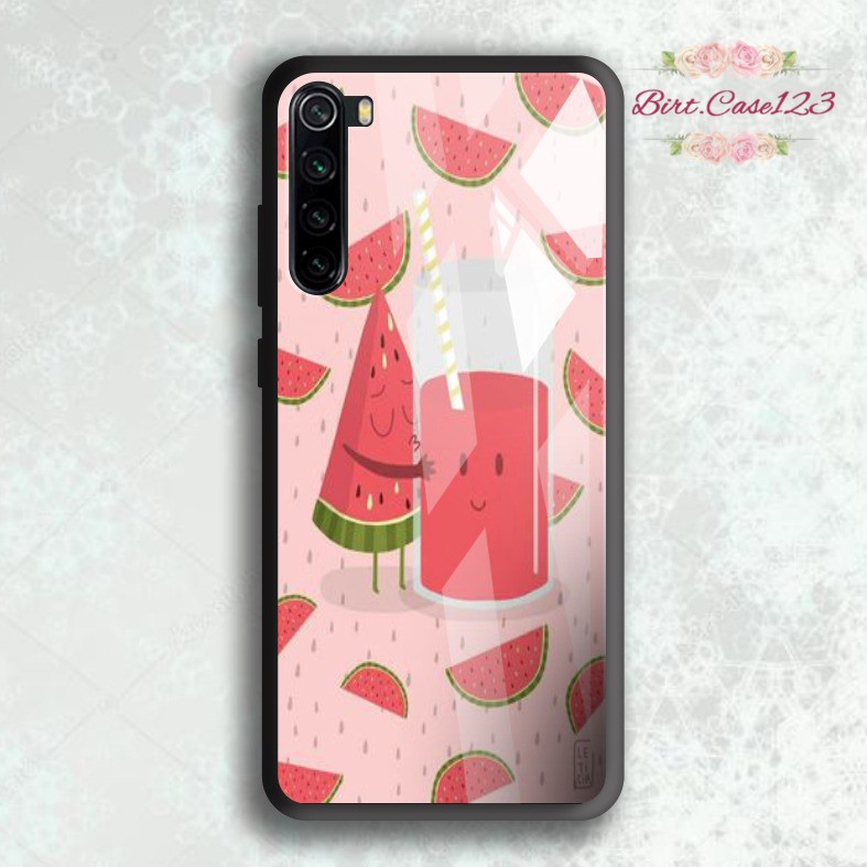 BC Case casing softcase silikon Gambar WATER MELON back case glass vivo y91 y93 y95 y91c y71 y81 etc