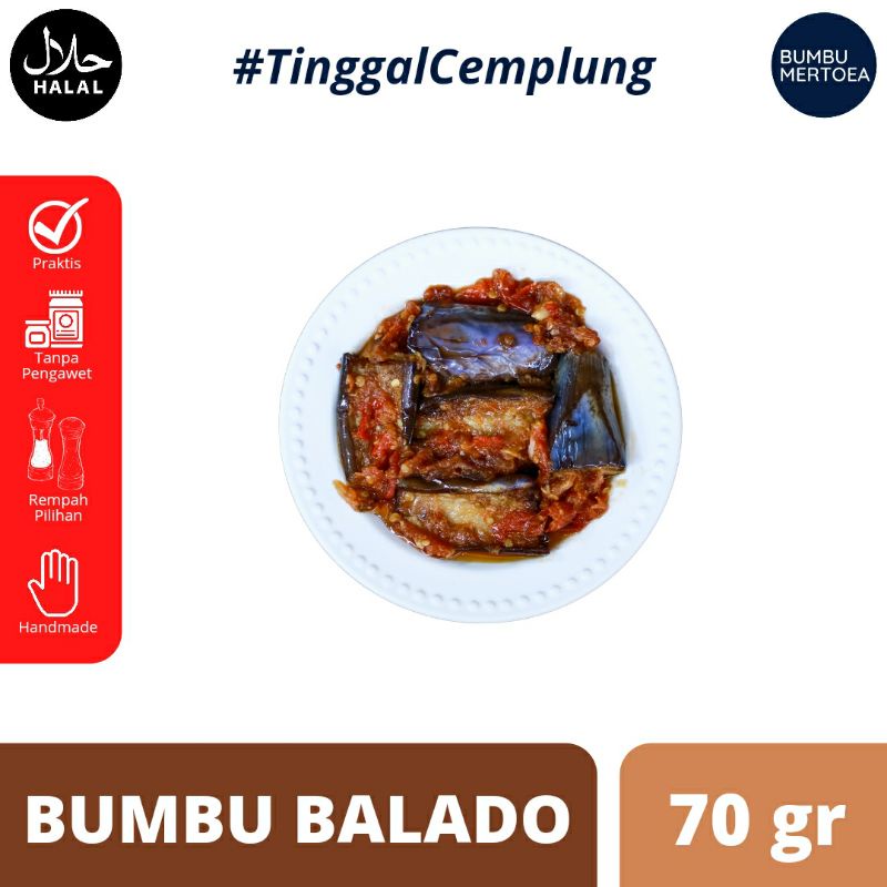 

Bumbu Mertoea Balado Asli Tanpa Pengawet